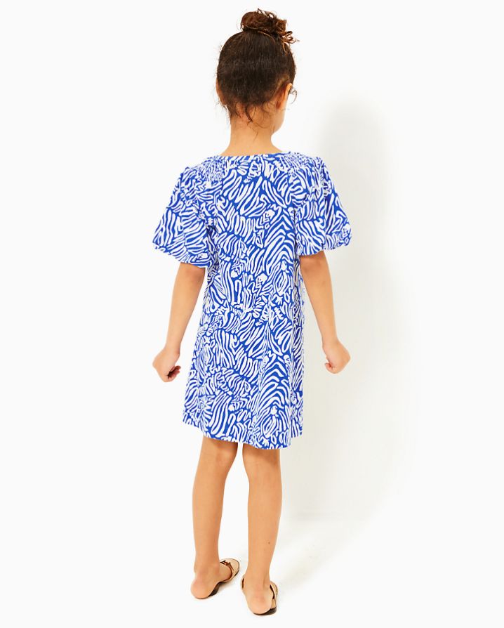 Mini Rosen Printed Dress